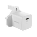 Momax ONE Plug Mini USB-C Charger 20W White
