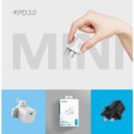 Momax ONE Plug Mini USB-C Charger 20W White - Image 2