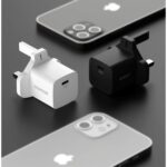 Momax ONE Plug Mini USB-C Charger 20W White - Image 3