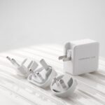 Momax ONE Plug 65W 3-Port GaN Charger White - Image 2