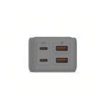 Momax ONEPLUG 65W GaN Extension Cord with USB (Space Gray) - Image 2