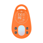 Momax PinGuard Camera Scanning Find my locator (Orange) - Image 3