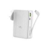 Momax Q.Power Plug 65W Portable GaN Charger Universal White - Image 2