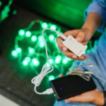 Momax Smart Atom IoT LED Fairy Lights White - Image 2