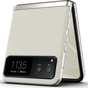 Motorola razr 40 8 GB RAM/ 256 GB 5G Vanilla Cream - Image 3