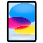 Apple iPad 10th Gen Tablet, 256GB WiFi 10.9 inch - Silver - Image 2