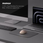 Momax 1-Folio A.I. Mouse (Desert Titanium) - Image 9
