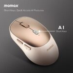 Momax 1-Folio A.I. Mouse (Desert Titanium) - Image 8