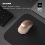 Momax 1-Folio A.I. Mouse (Desert Titanium) - Image 13