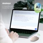 Momax 1-Folio A.I. Mouse (Desert Titanium) - Image 12