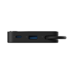 Momax 1-Power X Battery Pack (10000mAh) with Built-in USB-C Cable (Black) - Image 2