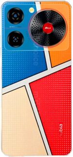 ZTE Nubia Music 4G NFC 128GB 4GB RAM - Pop Art - Image 2