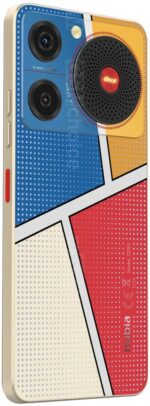 ZTE Nubia Music 4G NFC 128GB 4GB RAM - Pop Art - Image 3