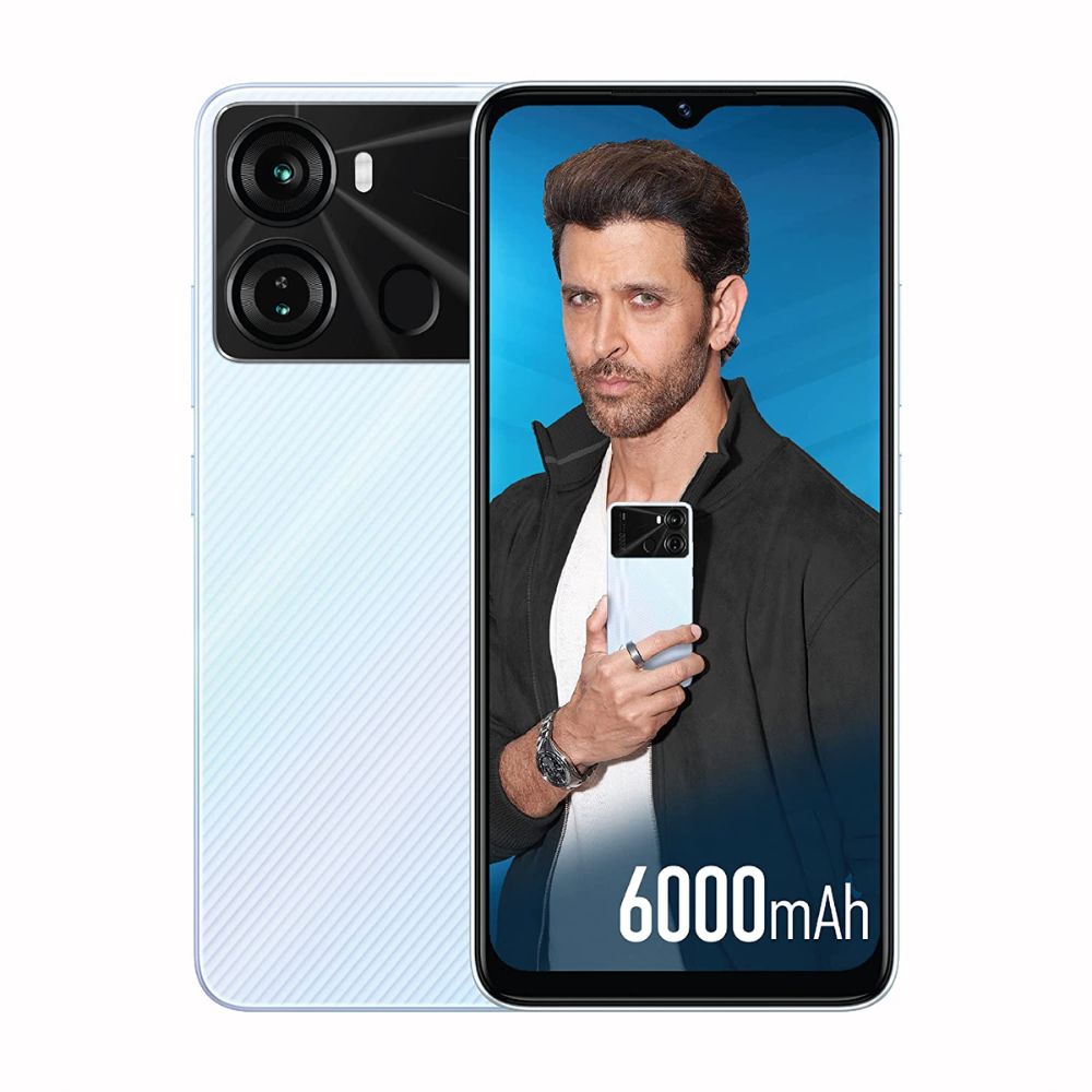 Itel P40 (4GB+128GB) Dreamy Blue