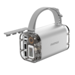 Momax iPowerstone Mini 100W Portable power station (Silver)