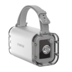 Momax iPowerstone Mini 100W Portable power station (Silver) - Image 3