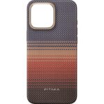 Pitaka Military-Grade Protective Case for iPhone 16 Pro Max (Sunset)