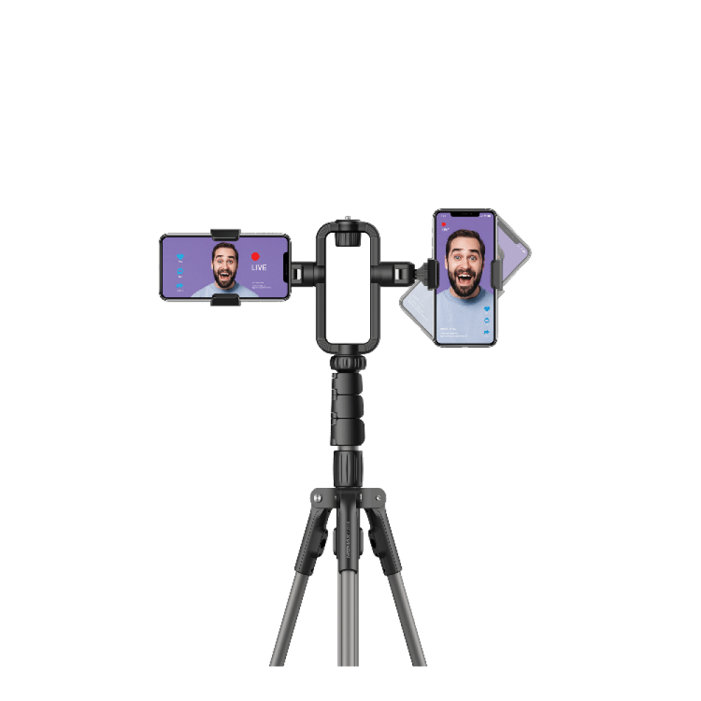 Momax V.Log Livestream Gear Stand - Black