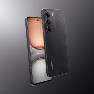Realme C75 256GB 8GB RAM - Storm Black - Image 2