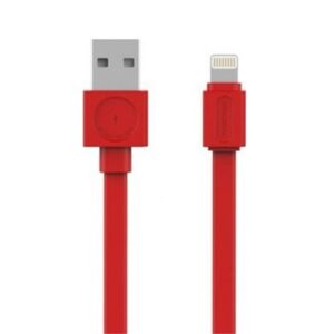 USB cable Lightning Flat-Red