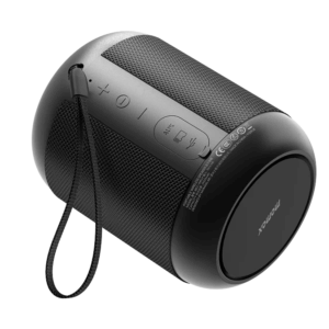 Momax Portable Wireless Speaker INTUNE 8W Black - Image 3