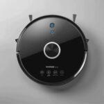 Momax - Elite Cleanse (Laser) IOT UV-C Vacuum Robot - Black