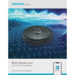 Momax - Elite Cleanse (Laser) IOT UV-C Vacuum Robot - Black - Image 3