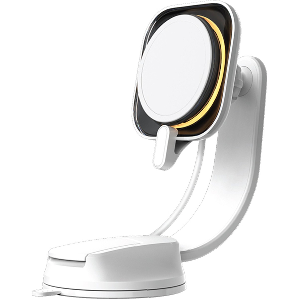 Momax Magsafe Wireless Charging Car Mount White