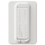 Momax 1-Power X Pro+ Magnetic Wireless Battery Pack (10000mAh) with Stand and Built-in USB-C Cable (White) - Image 3