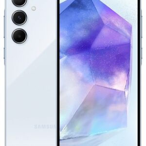 Samsung Galaxy A55 5G 256GB 8GB RAM Awesome - Iceblue - Image 2