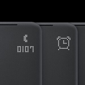 Samsung S22 Ultra Smart Led View Cover Black - Image 4