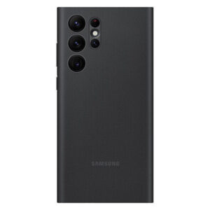Samsung S22 Ultra Smart Led View Cover Black - Image 3