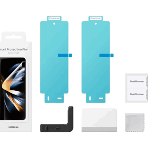 Samsung Galaxy Fold4 Front Protection Film Clear - Image 3