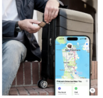 Momax PinLock TSA Padlock Find my locator (Desert Titanium) - Image 2