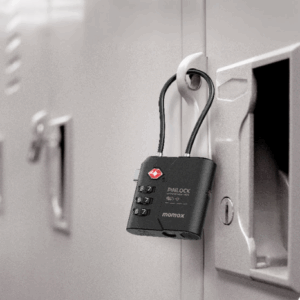 Momax PinLock TSA Padlock Find my locator (Black) - Image 3