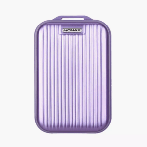 Momax Go Mini 3 External Battery 10000mAh - Purple - Image 1