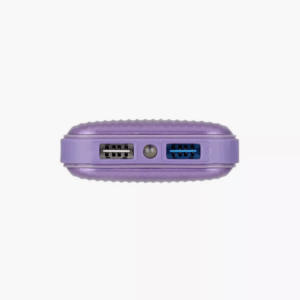 Momax Go Mini 3 External Battery 10000mAh - Purple - Image 5