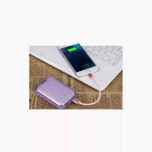 Momax Go Mini 3 External Battery 10000mAh - Purple - Image 6