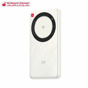 ZTE U30 Air 5G Portable wifi mobile Router 4500mAh Battery - White - Image 2