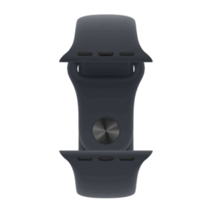 Apple Watch SE (2nd Gen) GPS 40mm Smartwatch with Midnight Aluminum Case with Midnight Sport Band S/M - Image 4