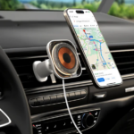 Momax 1-Charge Flow Magnetic Wireless Charging Car Mount - Image 5