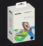 Momax 1-Charge Flow Magnetic Wireless Charging Car Mount - Image 6