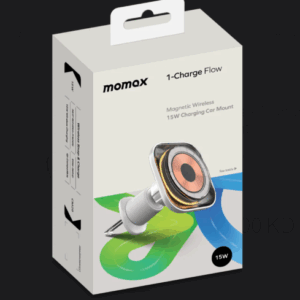 Momax 1-Charge Flow Magnetic Wireless Charging Car Mount - Image 6