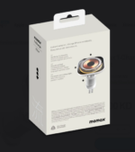 Momax 1-Charge Flow Magnetic Wireless Charging Car Mount - Image 7