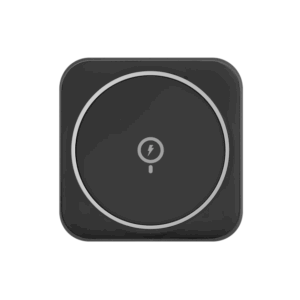 Momax Q.Mag Power2 Magnetic wireless battery pack 3500mAh - Black - Image 1