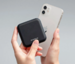 Momax Q.Mag Power2 Magnetic wireless battery pack 3500mAh - Black - Image 4