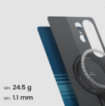 PITAKA S25 Ultra Tactile Woven Case - MOONRISE - Image 2