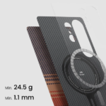 PITAKA S25 Ultra Tactile Woven Case - SUNSET - Image 2