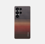 PITAKA S25 Ultra Tactile Woven Case - SUNSET