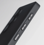 PITAKA S25 Ultra PinButton Case - Black / Grey Plain - Image 4